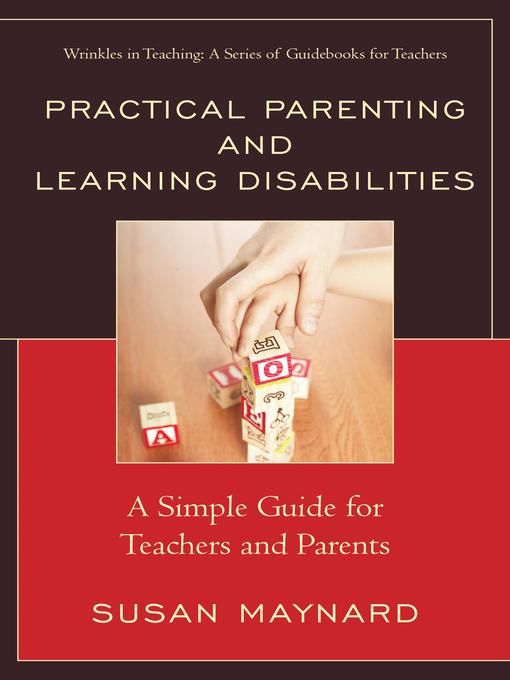Title details for Practical Parenting and Learning Disabilities by Susan Maynard - Available
